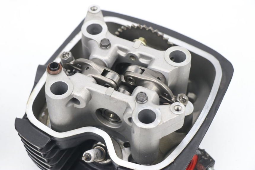 photo de CULATA MASAI SCRAMBLER 125 (2018 - 2020) - Primer plano técnico