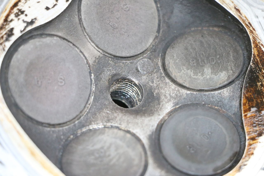 photo de CULATA YAMAHA TDM ABS 900 (2002 - 2014) - Zoom estado de uso