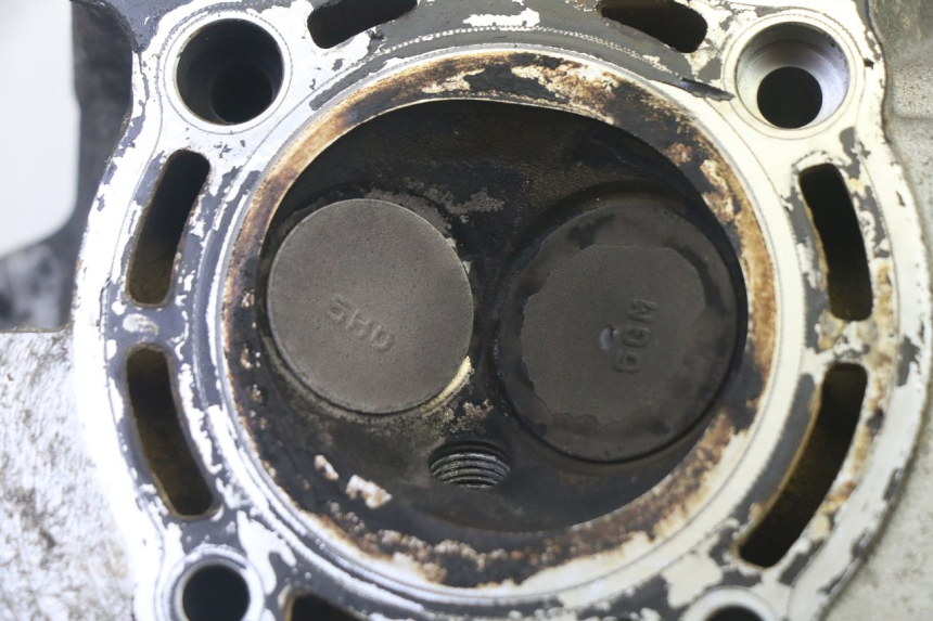 photo de CULATA YAMAHA X-MAX XMAX 250 (2006 - 2009) - Detalles de los puntos de fijación