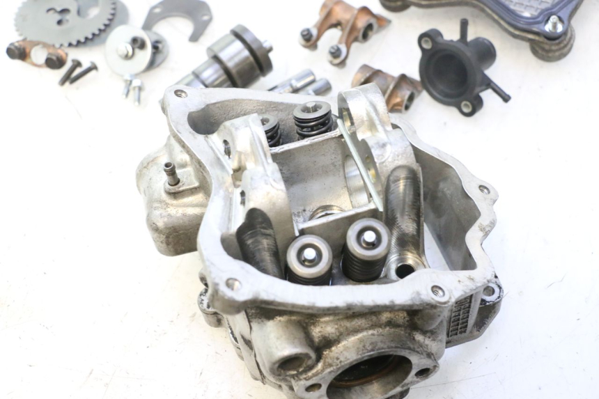 photo de CULATA PIAGGIO X9 EVOLUTION 125 (2003 - 2007) - Características distintivas