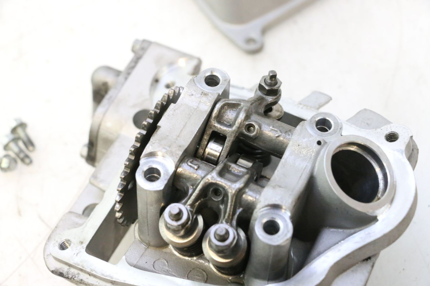photo de CULATA PIAGGIO ZIP IGET 4T 50 (2021 - 2023) - Estado de la superficie y material