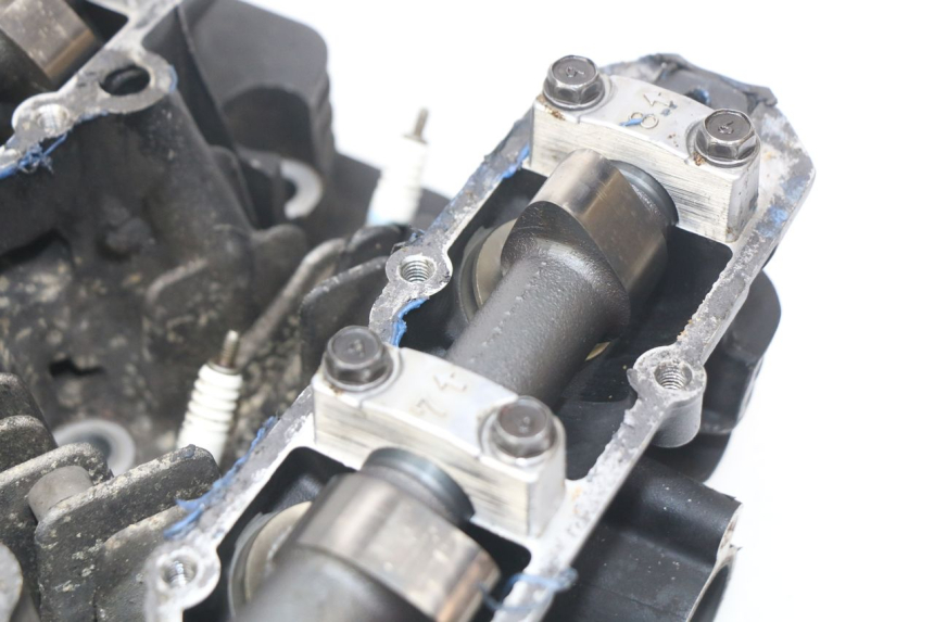 photo de CULATA KAWASAKI ZR7 ZR-7 S 750 (1999 - 2004) - Primer plano técnico