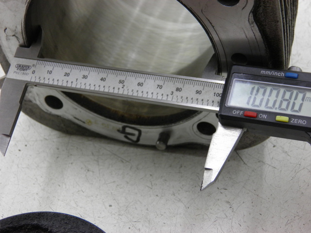 photo de CILINDRO BMW R RS 1150 (2001 - 2005) - Estado de la superficie y material