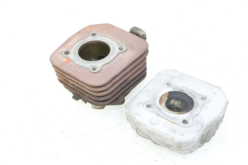 photo de CILINDRO PEUGEOT KISBEE 2T 50 (2010 - 2017) - Zoom sobre los componentes