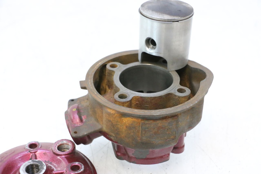 photo de CILINDRO PISTON HM HONDA CRM DERAPAGE RR 50 (2006 - 2017) - Perfil de la pieza de repuesto