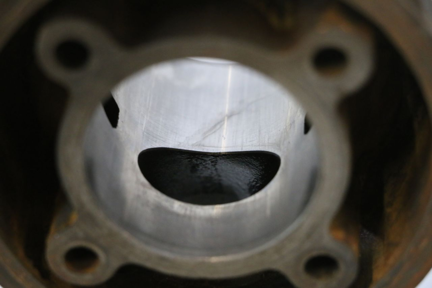 photo de CILINDRO PISTON HM HONDA CRM DERAPAGE RR 50 (2006 - 2017) - Detalles de los puntos de fijación