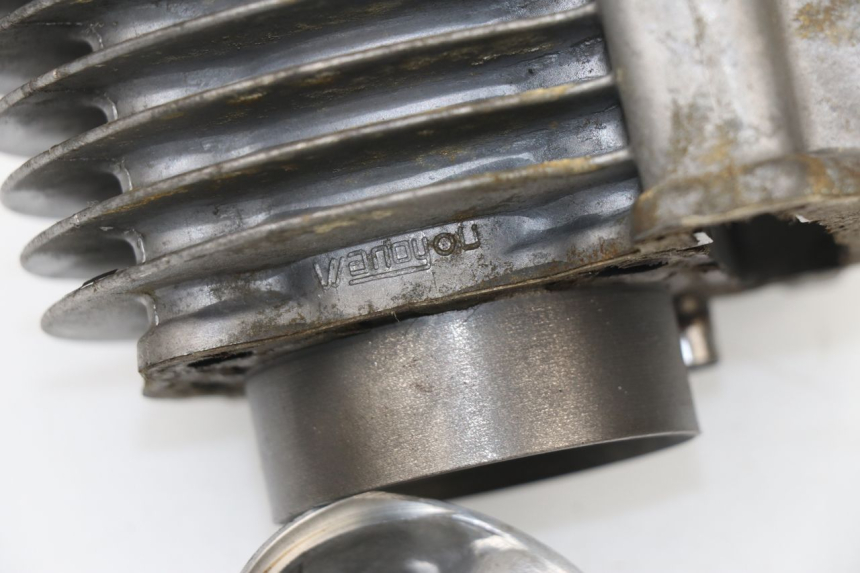 photo de CILINDRO PISTON REVATTO FUTURA GT 125 (2006 - 2008) - Detalles de los puntos de fijación