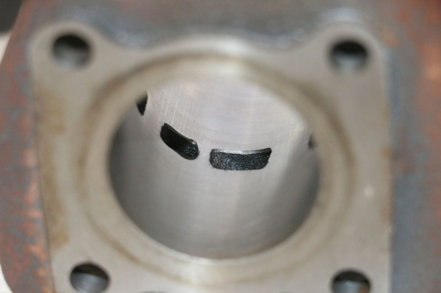 photo de CILINDRO PISTON KEEWAY HURRICANE 50 (2006 - 2019) - Zoom estado de uso