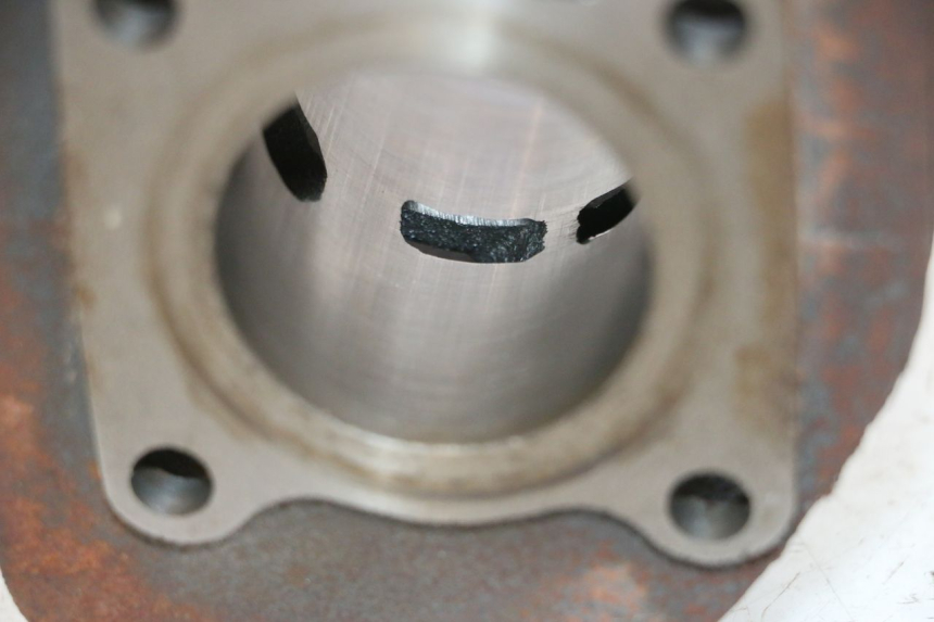 photo de CILINDRO PISTON KEEWAY HURRICANE 50 (2006 - 2019) - Primer plano técnico