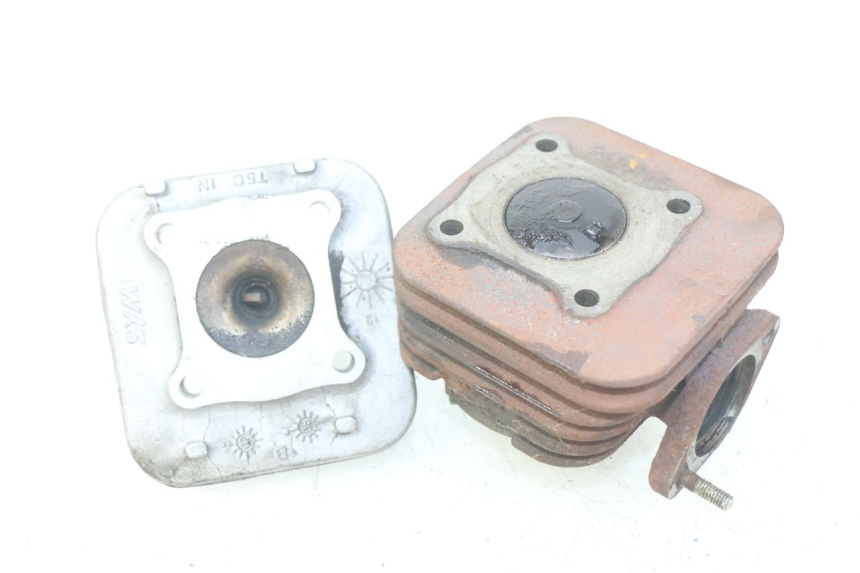 photo de CILINDRO PISTON SYM JET EURO X 2T 50 (2003 - 2007) - Zoom estado de uso