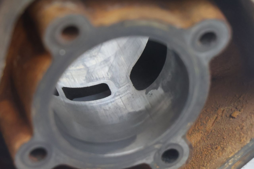 photo de CILINDRO PISTON PEUGEOT LUDIX BLASTER 50 (2006 - 2014) - Primer plano de alta resolución