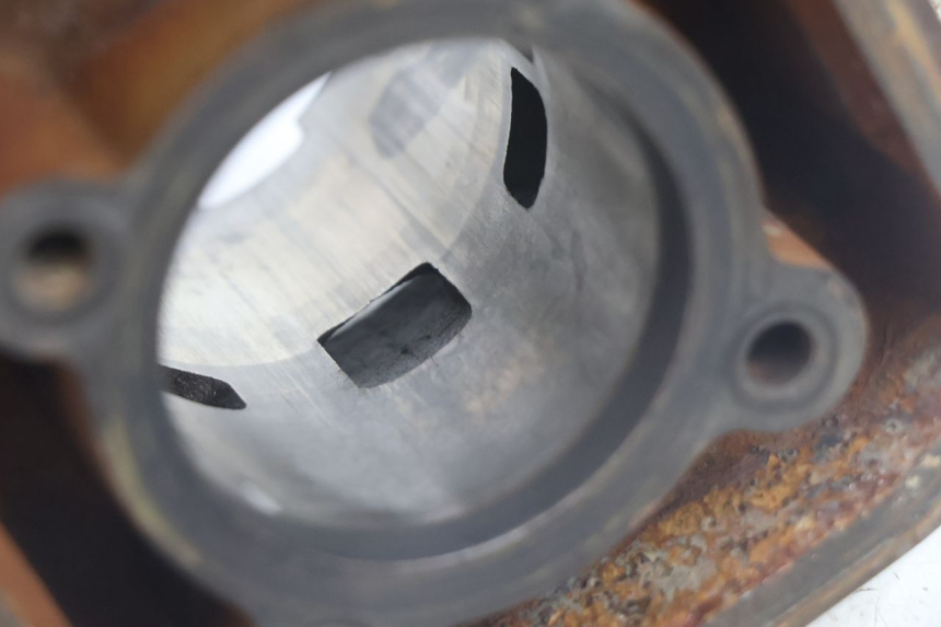 photo de CILINDRO PISTON PEUGEOT LUDIX BLASTER 50 (2006 - 2014) - Enfoque en la estructura