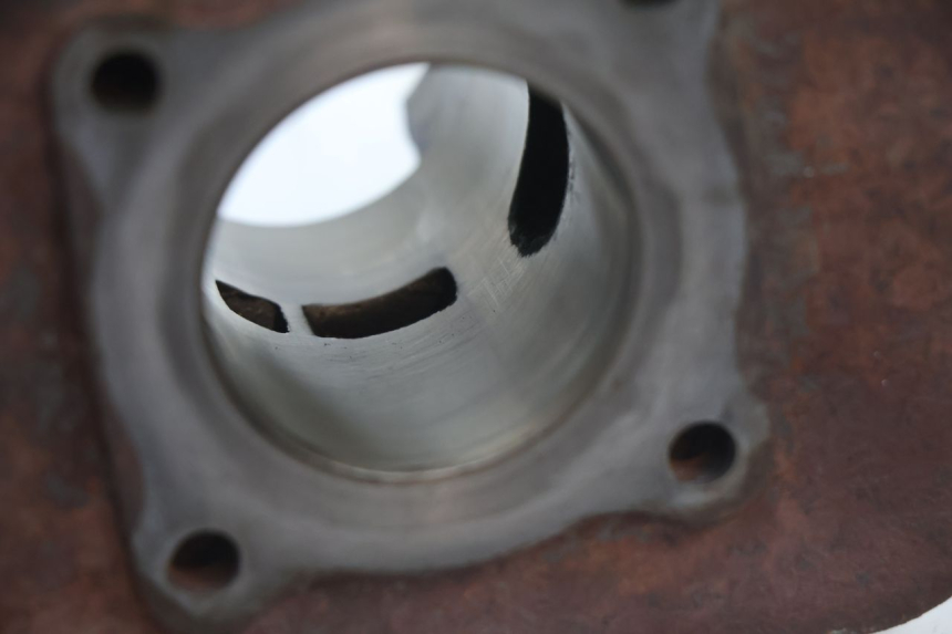 photo de CILINDRO PISTON PEUGEOT LUDIX ONE 50 (2004 - 2013) - Zoom sobre los componentes