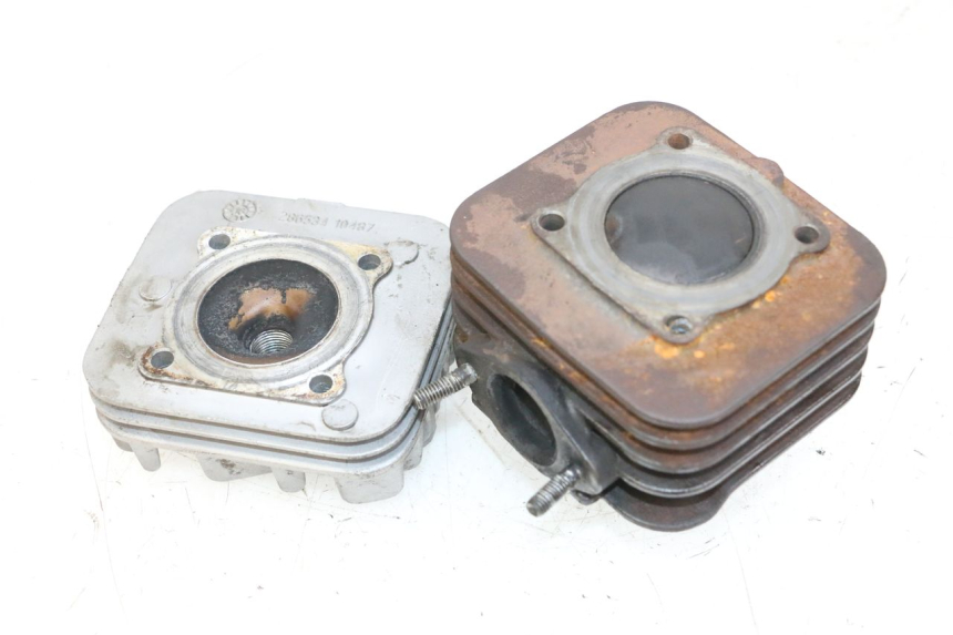 photo de CILINDRO PISTON PIAGGIO NEW TYPHOON 50 (2018 - 2021) - Estado de la superficie y material