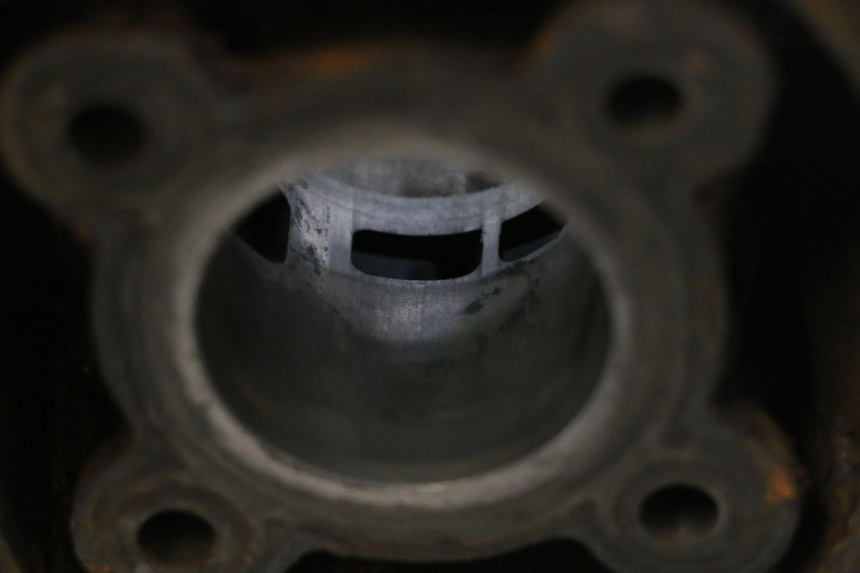 photo de CILINDRO PISTON MBK NITRO 50 (2004 - 2008) - Estado de la superficie y material