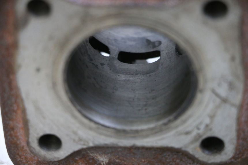 photo de CILINDRO PISTON SYM ORBIT 2 50 (2008 - 2014) - Primer plano técnico