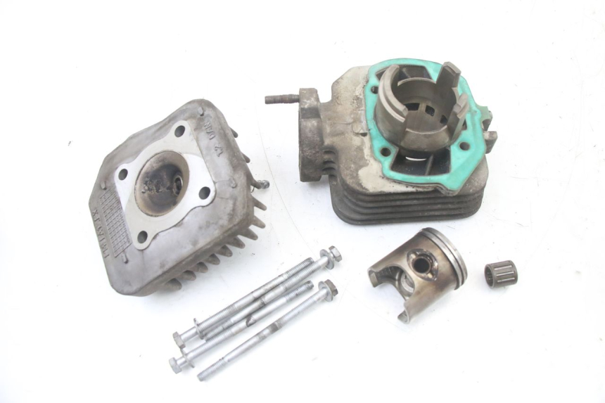 photo de CILINDRO PISTON PEUGEOT LUDIX ONE 50 (2005 - 2008) - Inspección visual detallada