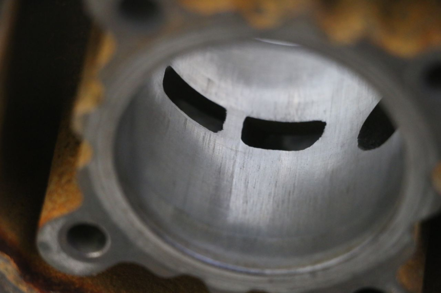 photo de CILINDRO PISTON DERBI SENDA SM DRD 50 (2008 - 2013) - Características distintivas