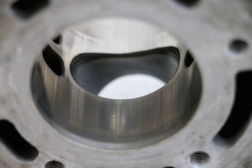 photo de CILINDRO PISTON CAGIVA SUPER CITY 125 (1992 - 1997) - Detalles de los puntos de fijación