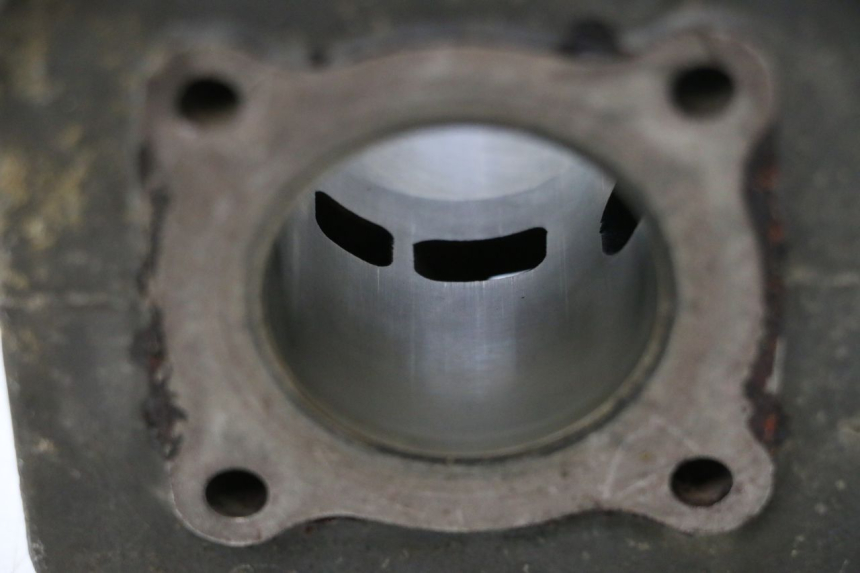 photo de CILINDRO PISTON PEUGEOT TREKKER 50 (1995 - 2004) - Estado de la superficie y material