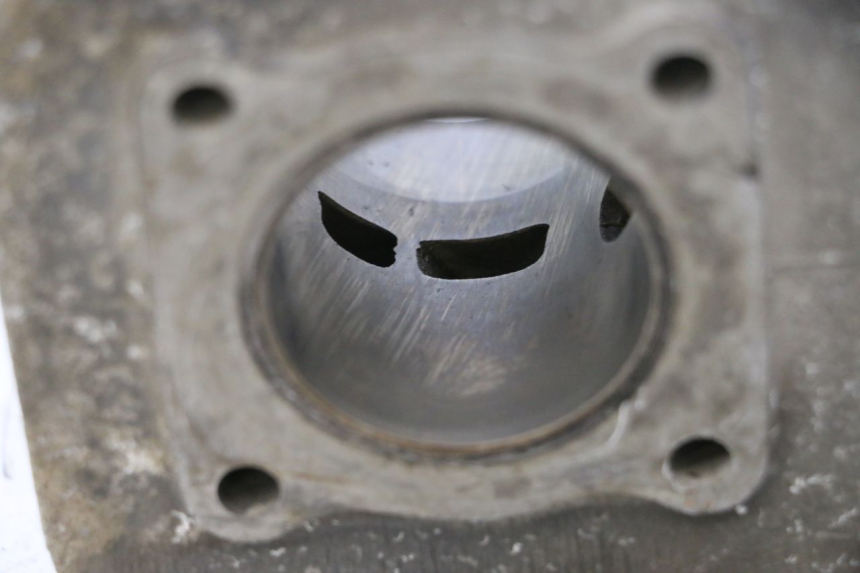 photo de CILINDRO PISTON PEUGEOT VIVACITY 50 (1998 - 2003) - Estado de la superficie y material