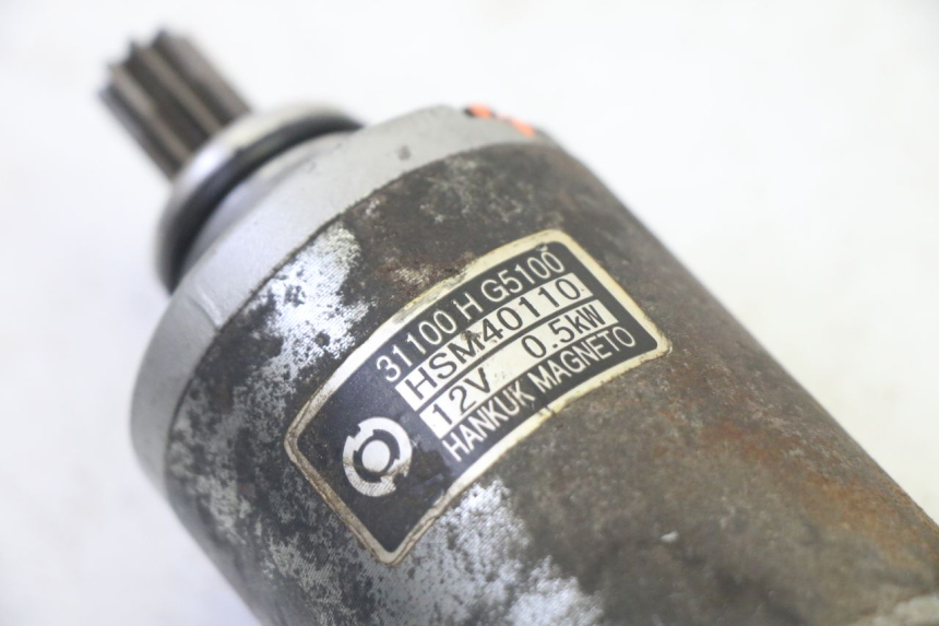 photo de Arranque HYOSUNG GV AQUILA 125 (2000 - 2009) - Otra perspectiva