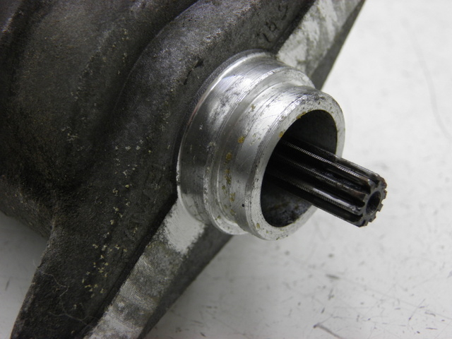 photo de ARRANQUE BENZHOU YY50QT31 VINTAGE 50 (2009 - 2012) - Zoom estado de uso