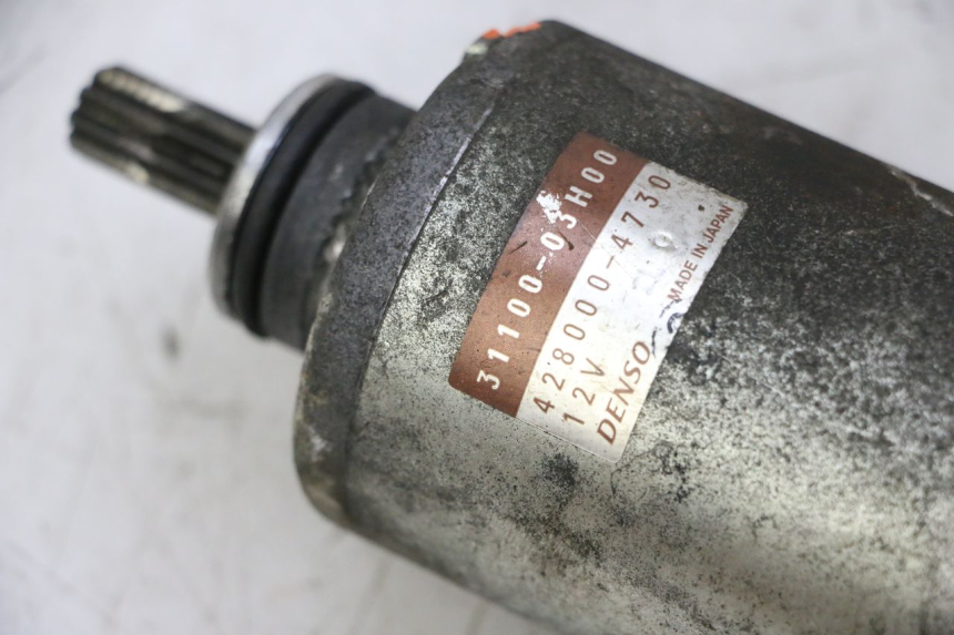 photo de MOTOR DE ARRANQUE. SUZUKI BURGMAN 125 (2007 - 2014) - Zoom estado de uso