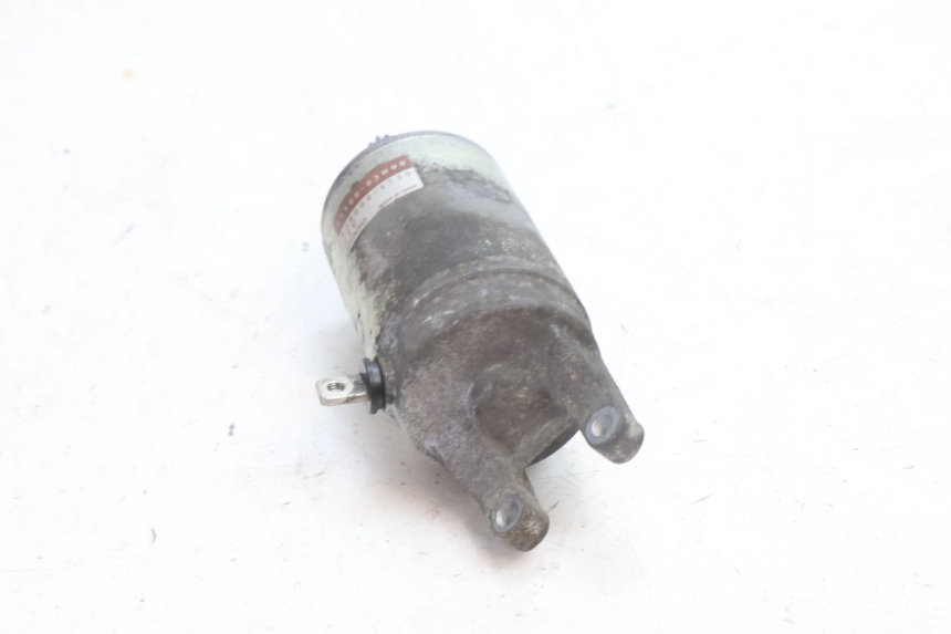 photo de MOTOR DE ARRANQUE. SUZUKI BURGMAN 125 (2007 - 2014) - Estado de la superficie y material