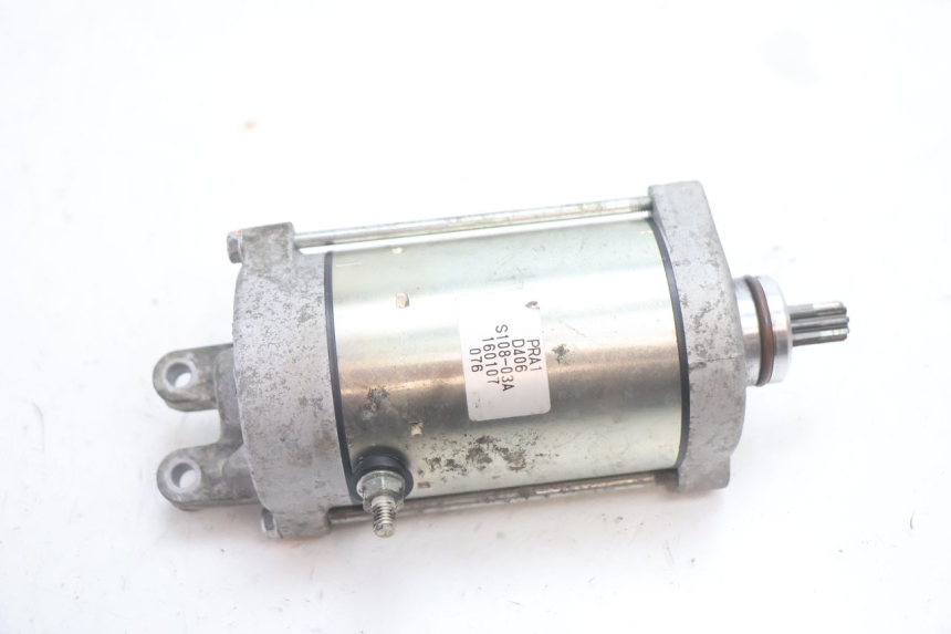 photo de ARRANQUE BMW C SPORT 650 (2015 - 2021) - Primer plano técnico