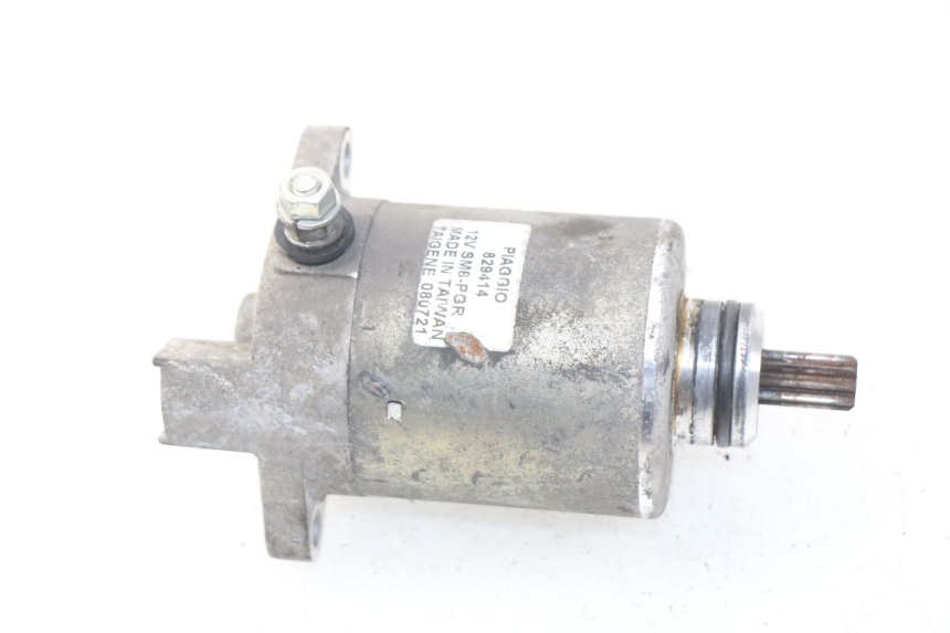 photo de ARRANQUE PIAGGIO CARNABY 125 (2007 - 2011) - Zoom estado de uso