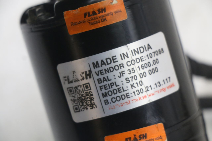 photo de ARRANQUE HUSQVARNA SVARTPILEN 401 (2018 - 2023) - Zoom estado de uso