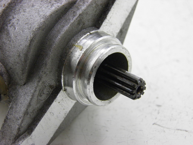 photo de ARRANQUE JM MOTOR JULIA 50 (2010 - 2014) - Zoom estado de uso