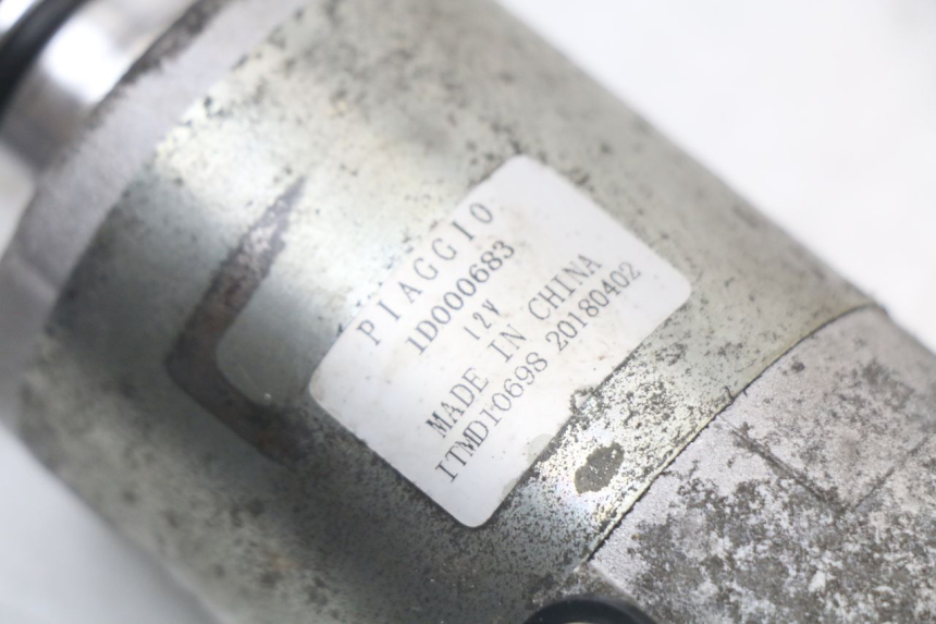 photo de ARRANQUE PIAGGIO MP3 HPE 350 (2018 - 2020) - Zoom estado de uso