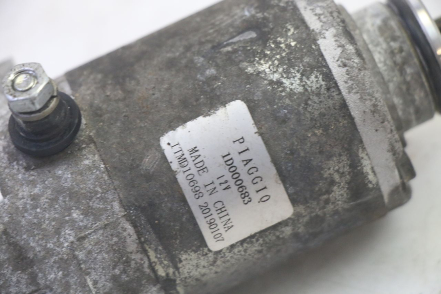 photo de ARRANQUE PIAGGIO MP3 HPE 350 (2018 - 2020) - Zoom estado de uso