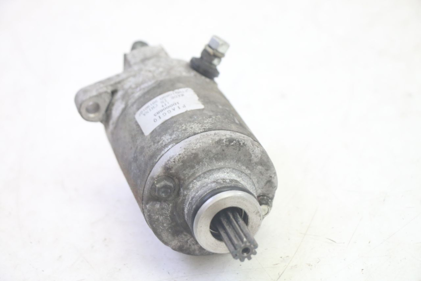 photo de ARRANQUE PIAGGIO MP3 HPE 350 (2018 - 2020) - Detalles de los puntos de fijación