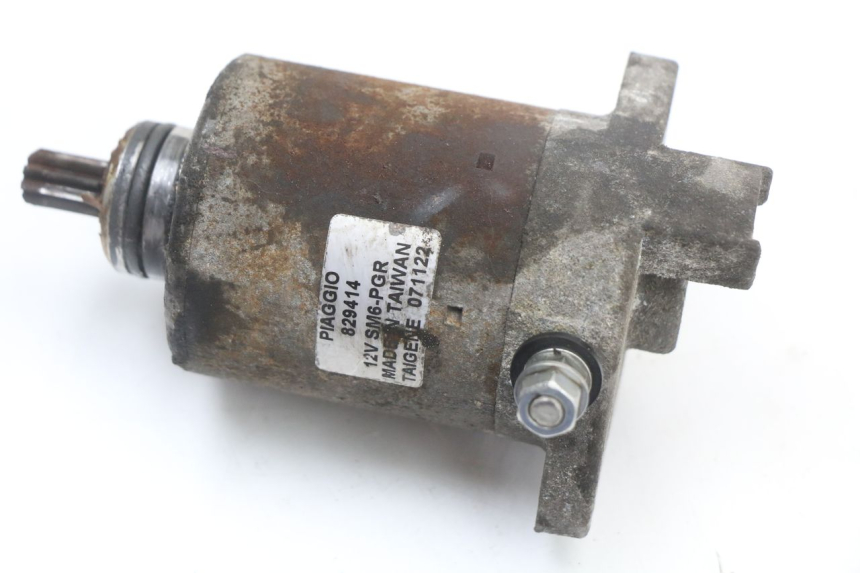 photo de ARRANQUE PIAGGIO MP3 125 (2006 - 2014) - Zoom estado de uso