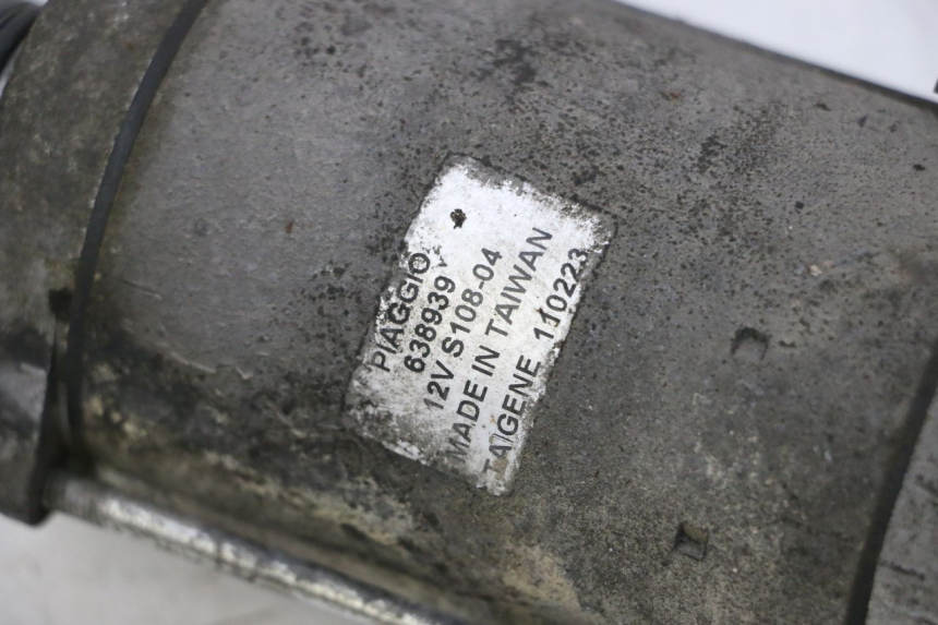 photo de MOTOR DE ARRANQUE PIAGGIO MP3 500 (2011 - 2015) - Otra perspectiva