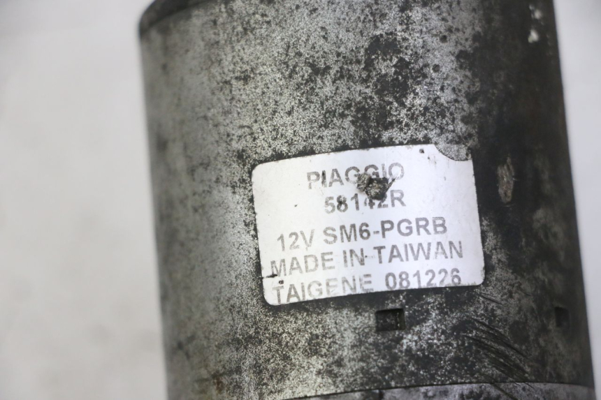 photo de MOTOR DE ARRANQUE PIAGGIO MP3 RL 250 (2006 - 2010) - Detalle de la pieza