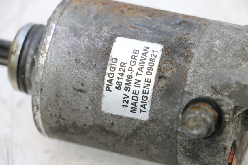 photo de MOTOR DE ARRANQUE PIAGGIO MP3 RL 250 (2006 - 2010) - Zoom estado de uso