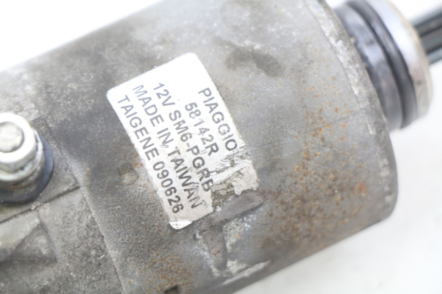 photo de MOTOR DE ARRANQUE. GILERA NEXUS 125 (2009 - 2013) - Detalle de la pieza
