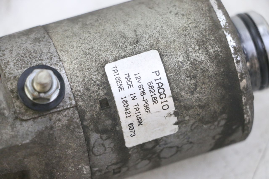 photo de MOTOR DE ARRANQUE. GILERA NEXUS 125 (2009 - 2013) - Detalle de la pieza