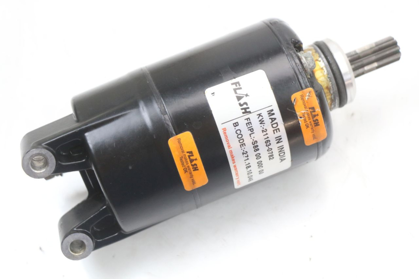 photo de ARRANQUE KAWASAKI NINJA 400 (2018 - 2023) - Zoom estado de uso