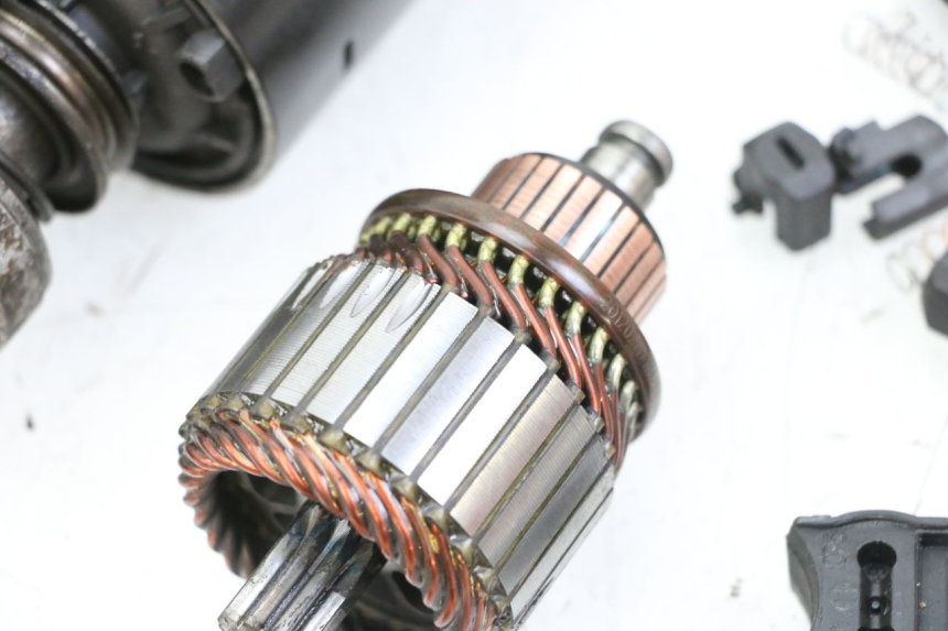 photo de ARRANQUE MOTO GUZZI NORGE 8V GT 1200 (2011 - 2016) - Marcados y referencias originales