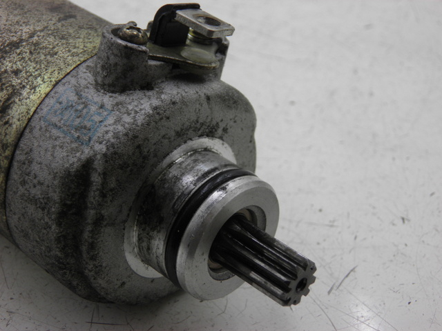 photo de MOTOR DE ARRANQUE PEUGEOT TWEET 125 (2010 - 2017) - Zoom estado de uso