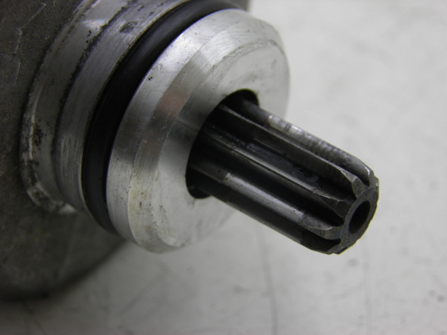 photo de ARRANQUE PIAGGIO X8 STREET 125 (2006 - 2007) - Detalle de la pieza