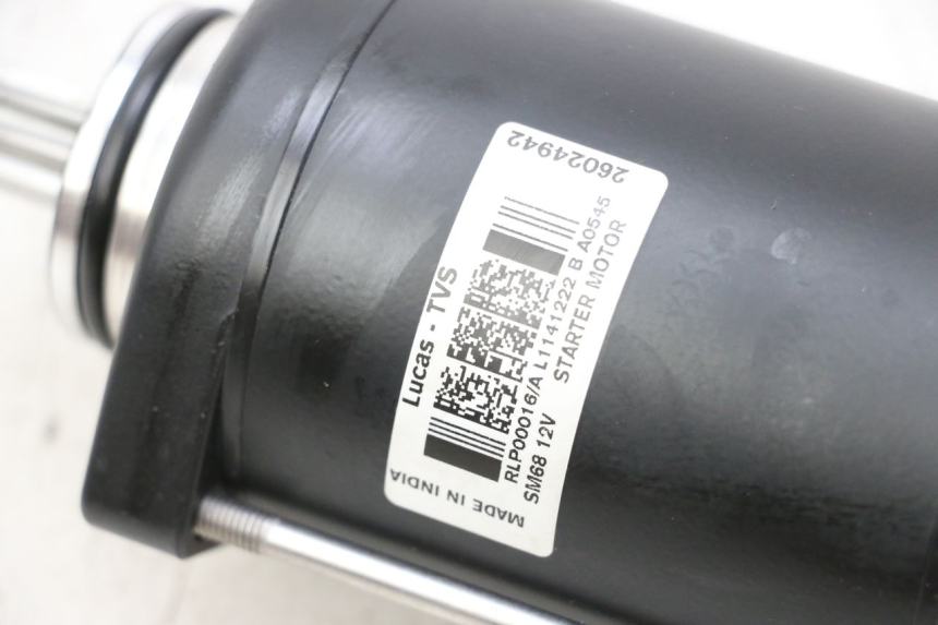 photo de ARRANQUE ROYAL ENFIELD CONTINENTAL GT 650 (2019 - 2024) - Detalle de la pieza