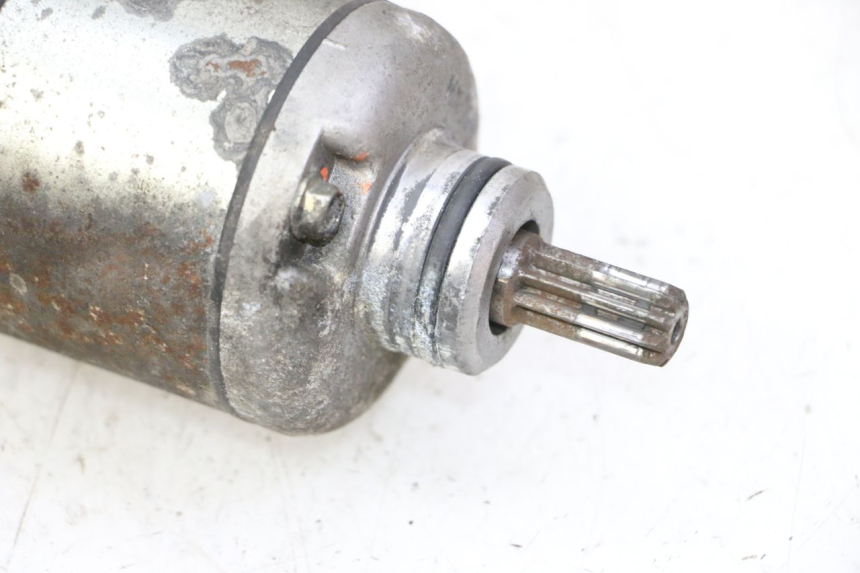 photo de MOTOR DE ARRANQUE PEUGEOT SATELIS 125 (2006 - 2009) - Zoom estado de uso