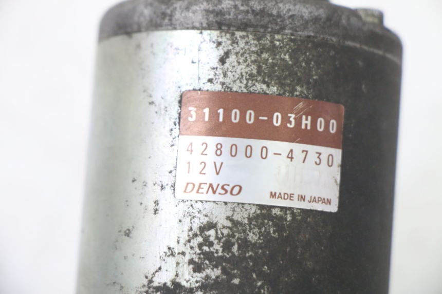 photo de ARRANQUE SUZUKI BURGMAN 125 (2015 - 2017) - Otra perspectiva