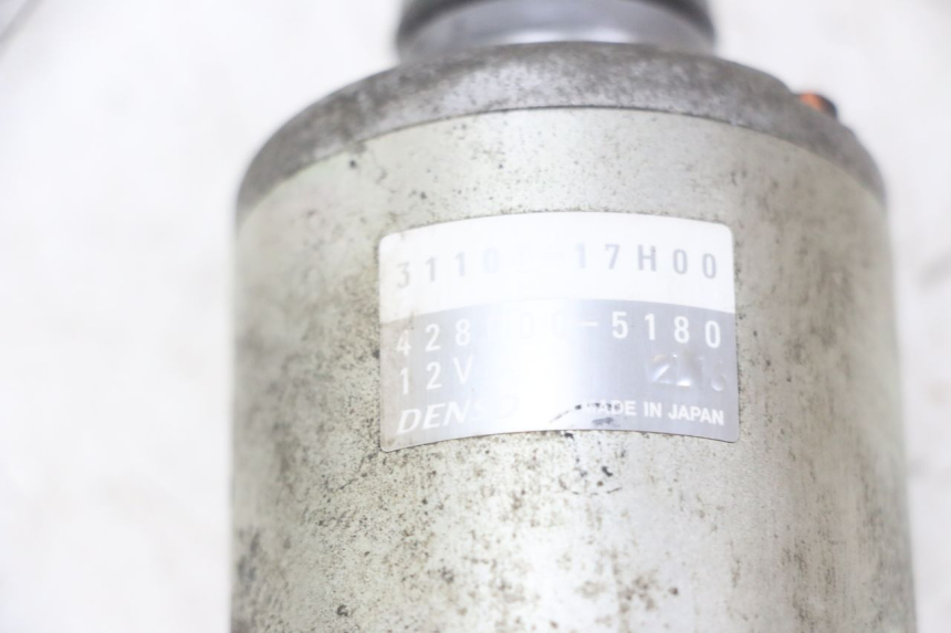 photo de ARRANQUE SUZUKI GSX F GSXF 650 (2007 - 2015) - Otra perspectiva